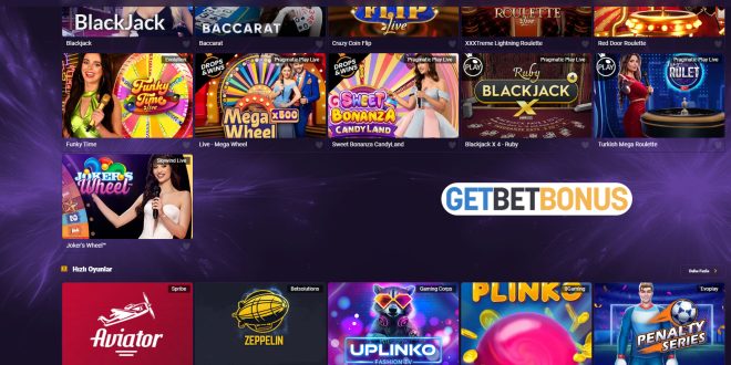 Yüzdeyüz Casino Oyun Seçenekleri